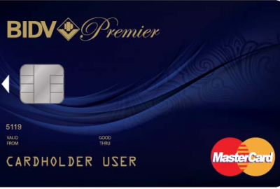 Đăng ký thẻ tín dụng BIDV Visa Premium